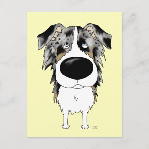 Cartão Postal Aussies - Grande Nariz e Bumbum