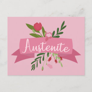 Cartão Postal Austenite II
