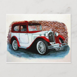 Cartão Postal Austin 1932