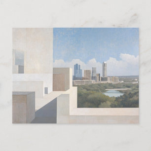 Cartão Postal Austin, cartão-postal do Texas