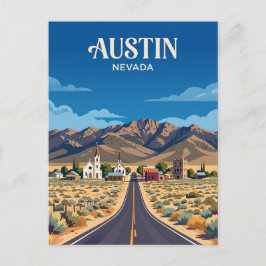 Cartão Postal Austin EUA