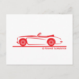 Cartão Postal Austin Healey 3000 MK II