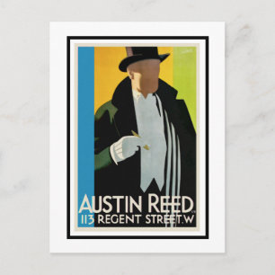 Cartão postal - Austin Reed 113 Regent Street.W