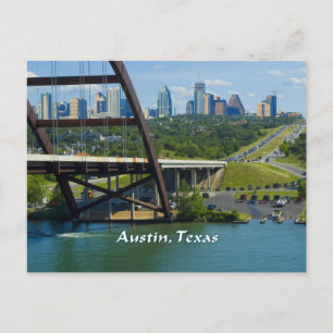 Cartão Postal Austin, Texas