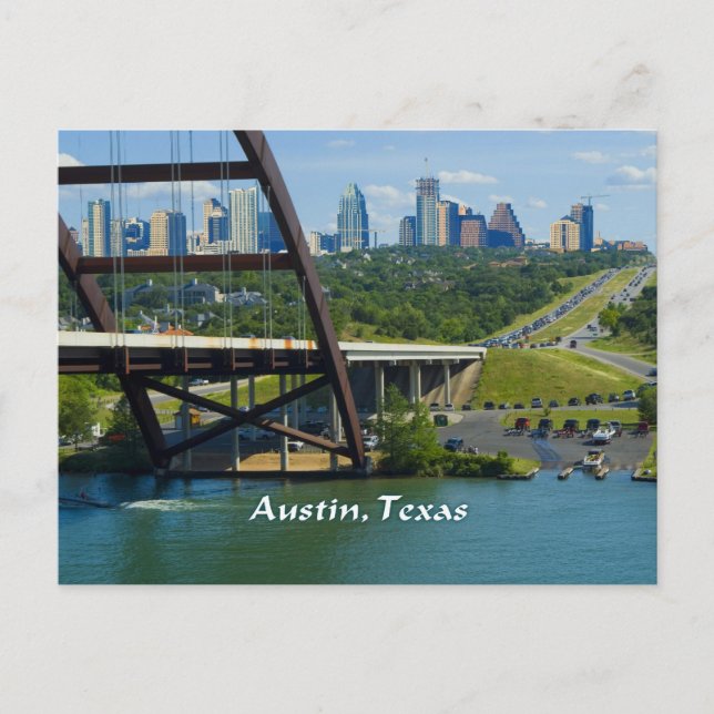 Cartão Postal Austin, Texas (Frente)