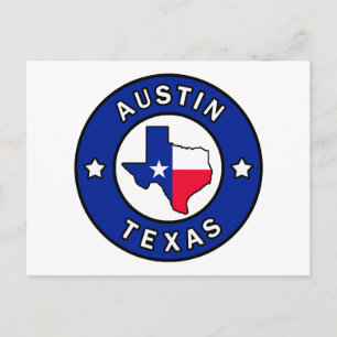 Cartão Postal Austin Texas