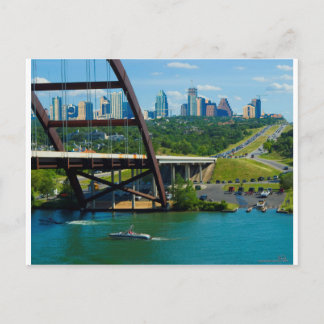 Cartão Postal Austin, Texas a partir da Ponte 360