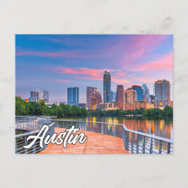 Cartão Postal Austin, Texas, Estados Unidos