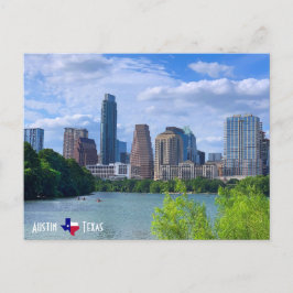 Cartão Postal Austin Texas Skyline