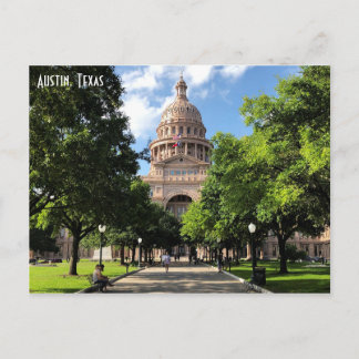 Cartão Postal Austin Texas State Capital Building