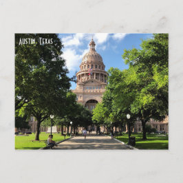 Cartão Postal Austin Texas State Capital Building