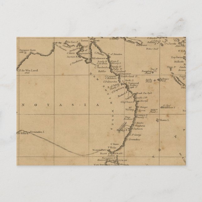 Cartão Postal Australásia (Frente)