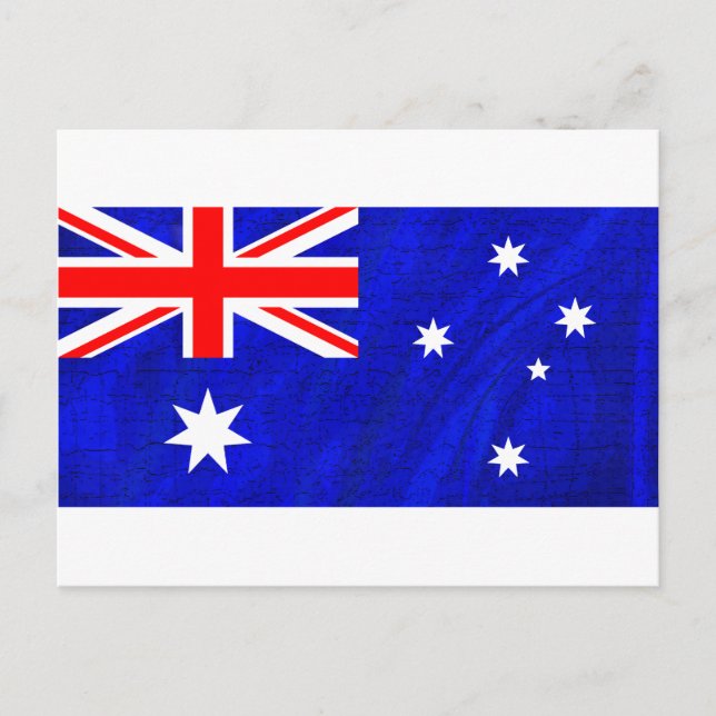 Cartão Postal Austrália (Frente)
