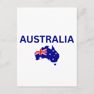 Cartão Postal Austrália