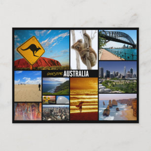 Cartão Postal austrália