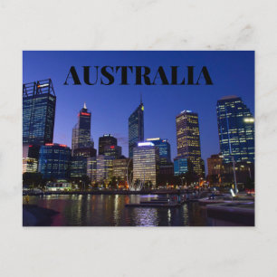 Cartão Postal Austrália