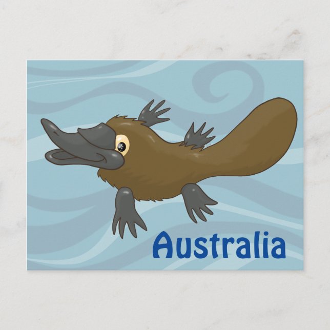 Cartão Postal Austrália (Frente)