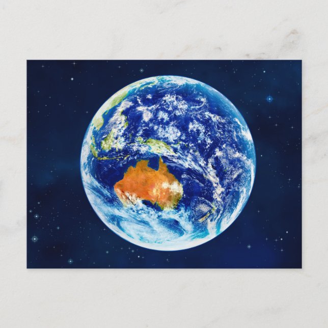 Cartão Postal Austrália (Frente)