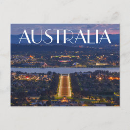 Cartão Postal Austrália
