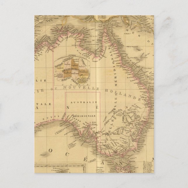 Cartão Postal Austrália 8 (Frente)