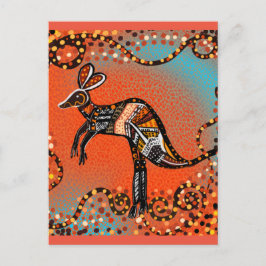 CARTÃO POSTAL AUSTRÁLIA ART