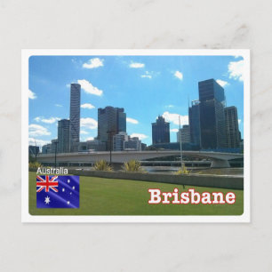 Cartão Postal Austrália - Brisbane -