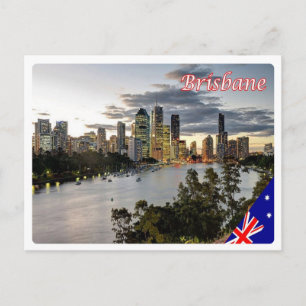 Cartão Postal Austrália - Brisbane -