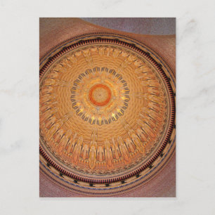 Cartão Postal Austrália - Canberra - Domo da Guerra Australiana