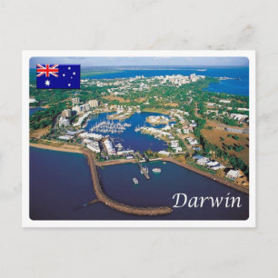 Cartão Postal Austrália - Darwin -