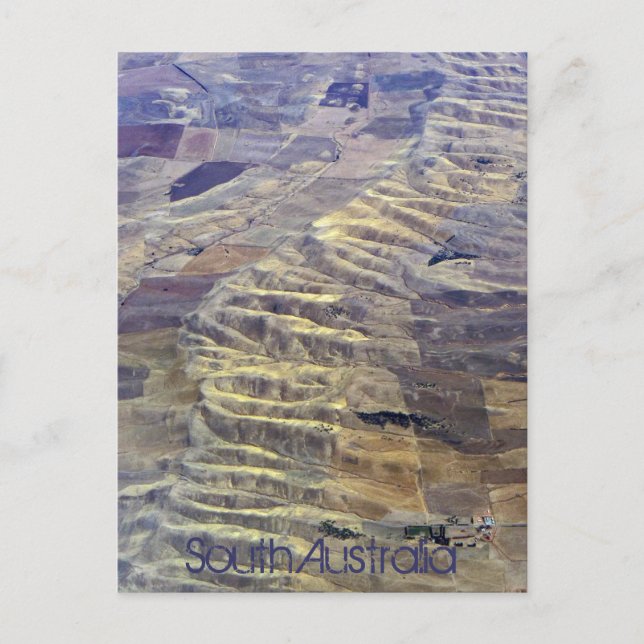 Cartão Postal Austrália do Sul (Frente)