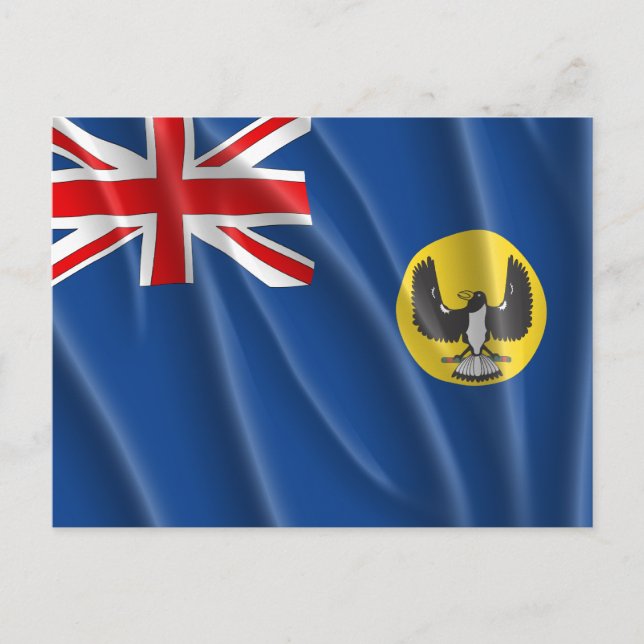 CARTÃO POSTAL AUSTRÁLIA DO SUL (Frente)