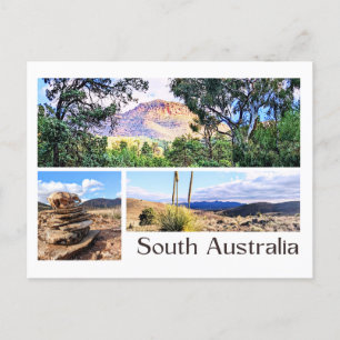 Cartão Postal Austrália do Sul