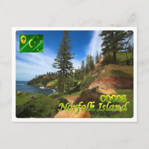 Cartão Postal Austrália - Ilha Norfolk -