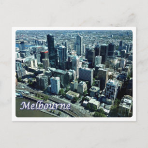 Cartão Postal Austrália - Melbourne -