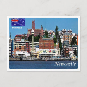 Cartão Postal Austrália - Newcastle -