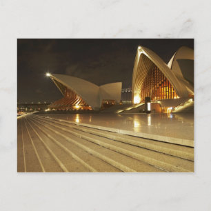 Cartão Postal Austrália, Nova Gales do Sul, Sydney, Sydney Opera