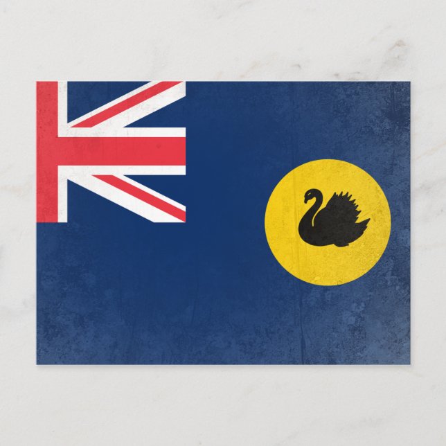 Cartão Postal Austrália Ocidental (Frente)