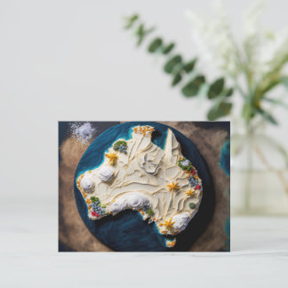 Cartão Postal Austrália Pavlova