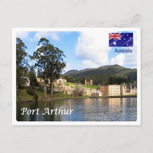 Cartão Postal Austrália - Port Arthur - (Frente)
