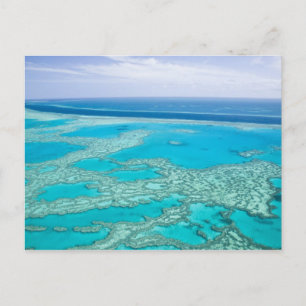 Cartão Postal Austrália, Queensland, Costa Branca, Excelente 3