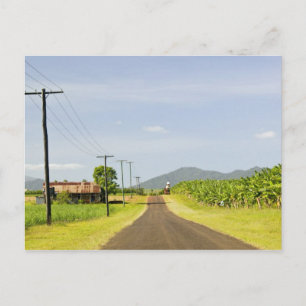 Cartão Postal Austrália, Queensland, Costa Norte, Babinda.