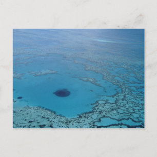 Cartão Postal Austrália, Queensland. Grande Barreira de Coral