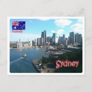 Cartão Postal Austrália - Sidney -