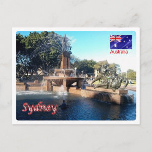Cartão Postal Austrália - Sidney -