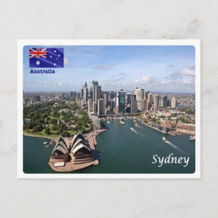 Cartão Postal Austrália - Sydney -