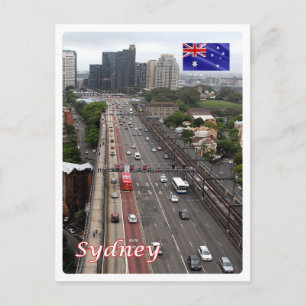 Cartão Postal Austrália - Sydney - Harbour Bridge -