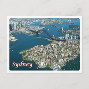 Cartão Postal Austrália - Sydney - Harbour Bridge -