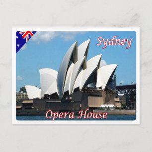 Cartão Postal Austrália - Sydney - Harbour Bridge -