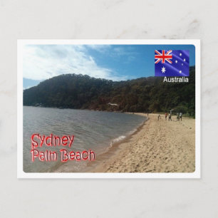 Cartão Postal Austrália - Sydney - Palm Beach -