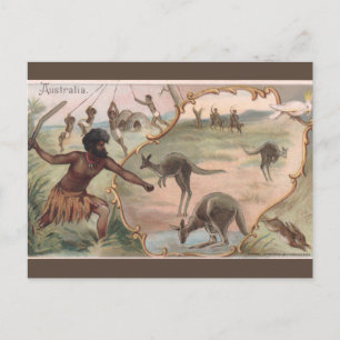 Cartão Postal Austrália Vintage